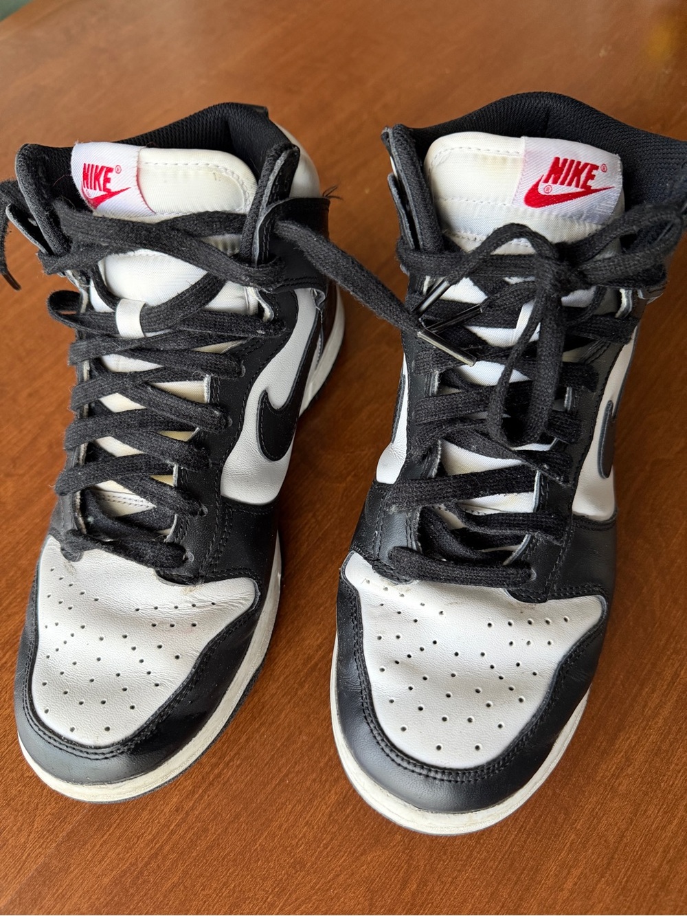 Nike Panda Dunk High Sneakers